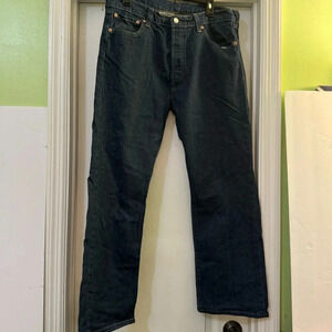 Levi’s 501 Button Fly Regular Straight Jeans